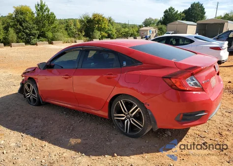 2016 Honda Civic Lx from USA, damaged, VIN 2HGFC2F57GH536774